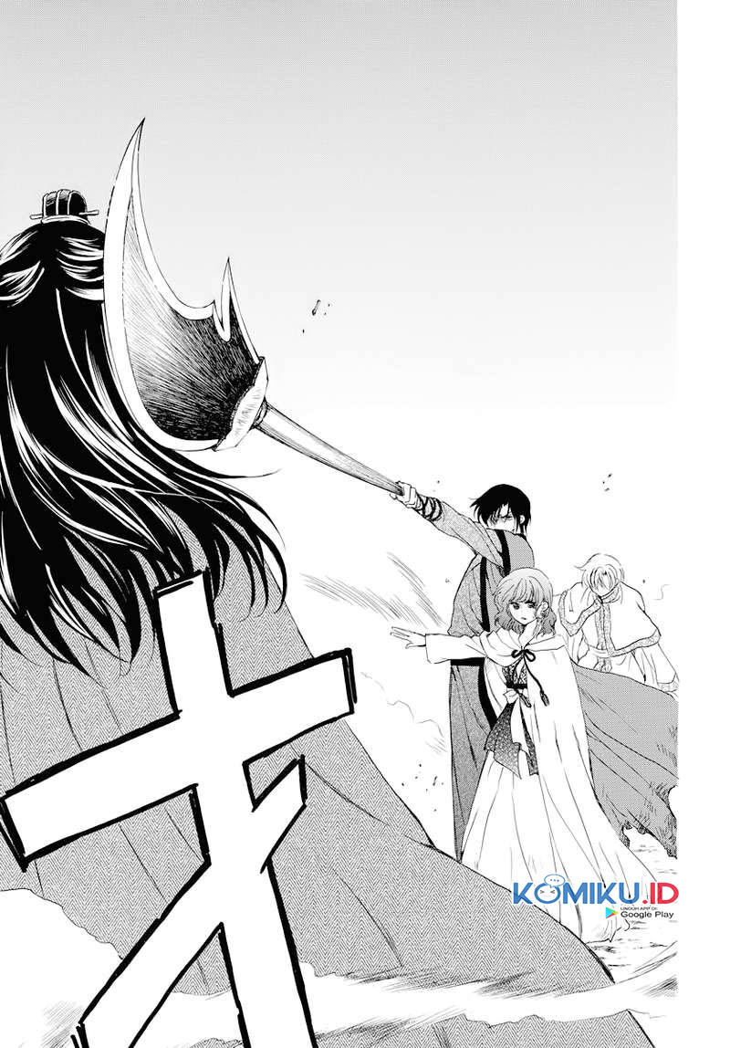Akatsuki no Yona Chapter 178 Bahasa Indonesia