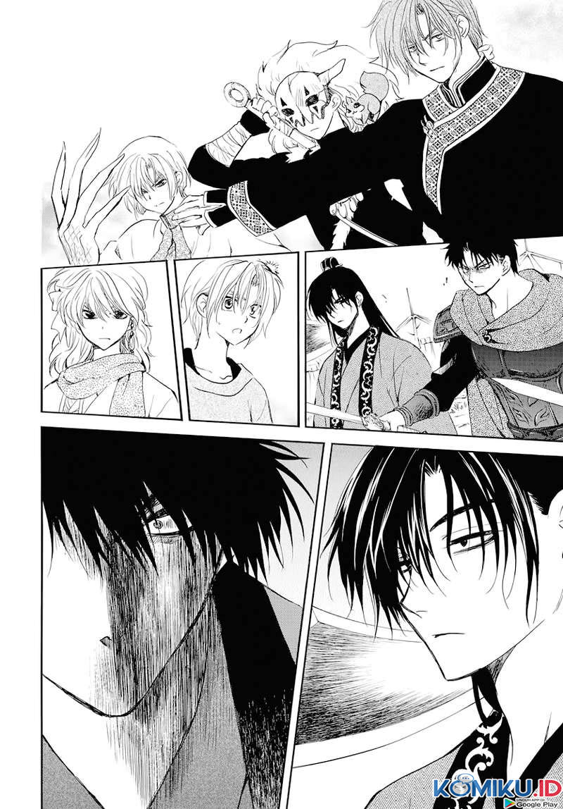 Akatsuki no Yona Chapter 178 Bahasa Indonesia