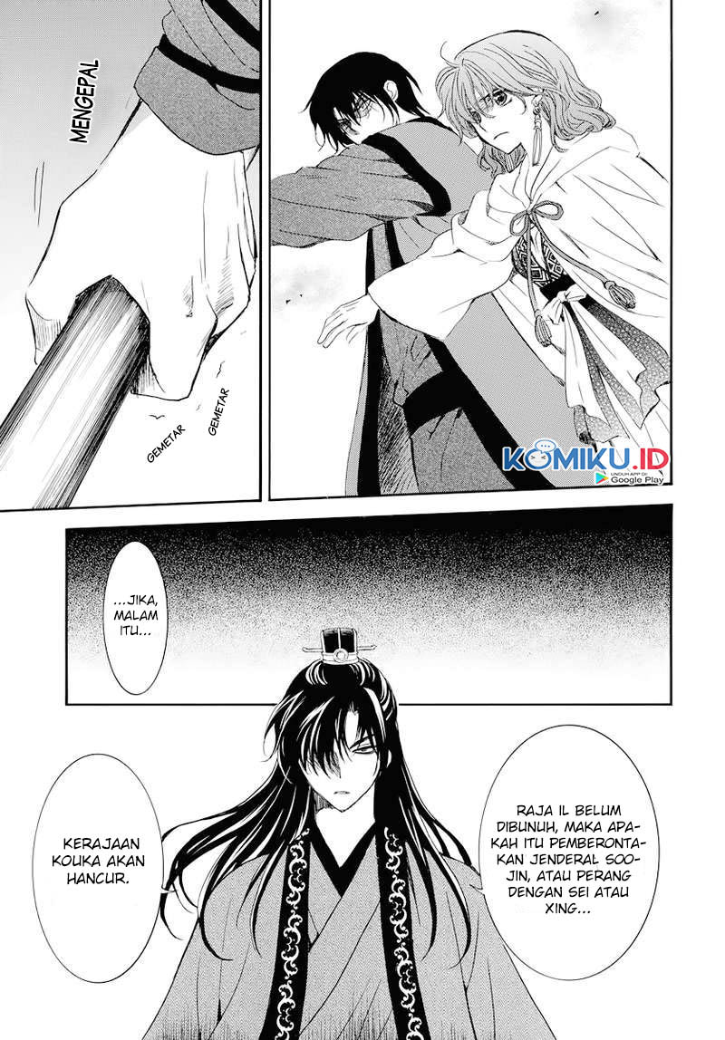 Akatsuki no Yona Chapter 178 Bahasa Indonesia