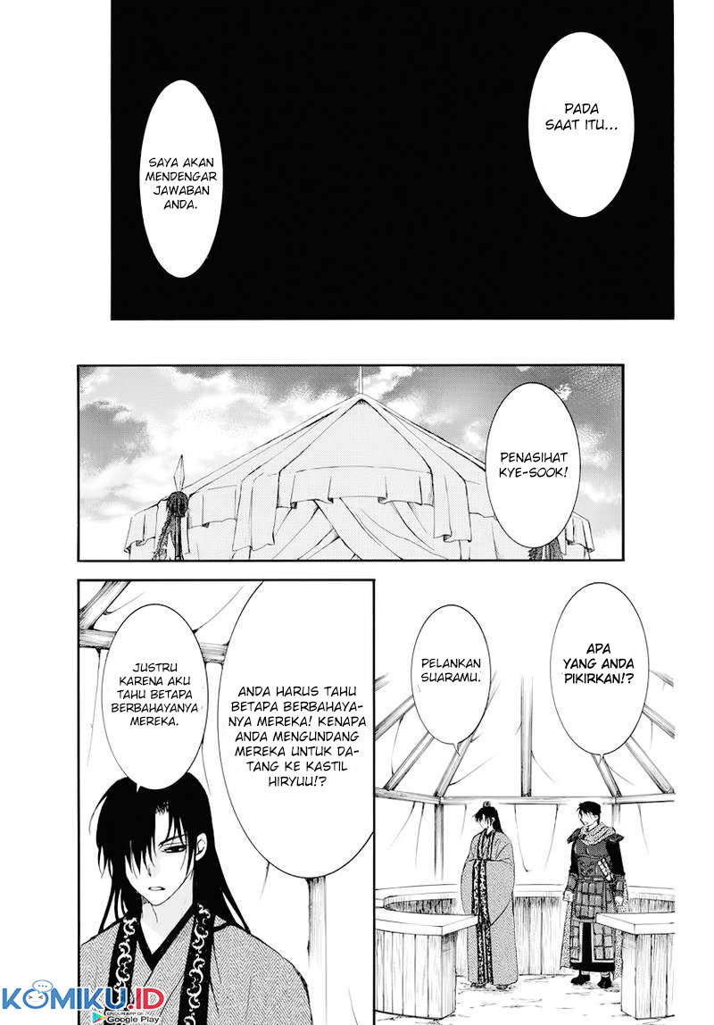 Akatsuki no Yona Chapter 178 Bahasa Indonesia