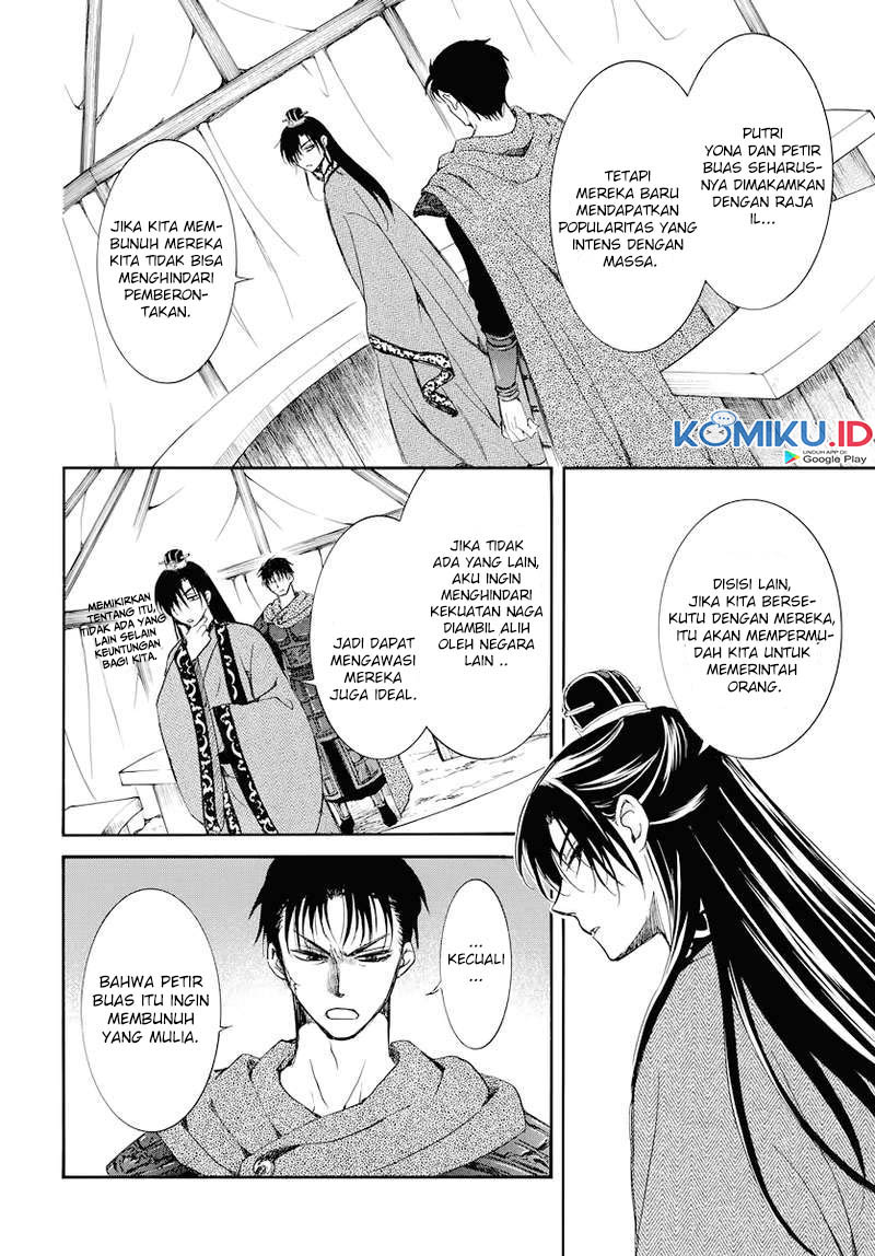 Akatsuki no Yona Chapter 178 Bahasa Indonesia