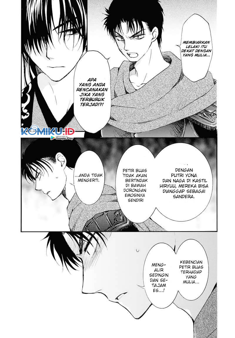 Akatsuki no Yona Chapter 178 Bahasa Indonesia