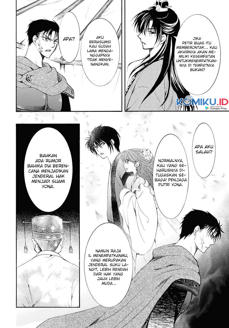 Akatsuki no Yona Chapter 178 Bahasa Indonesia