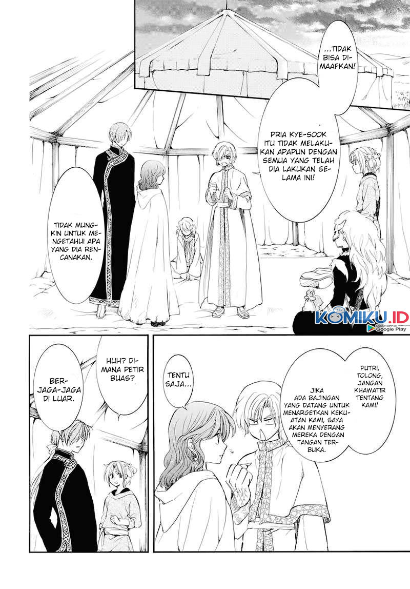Akatsuki no Yona Chapter 178 Bahasa Indonesia