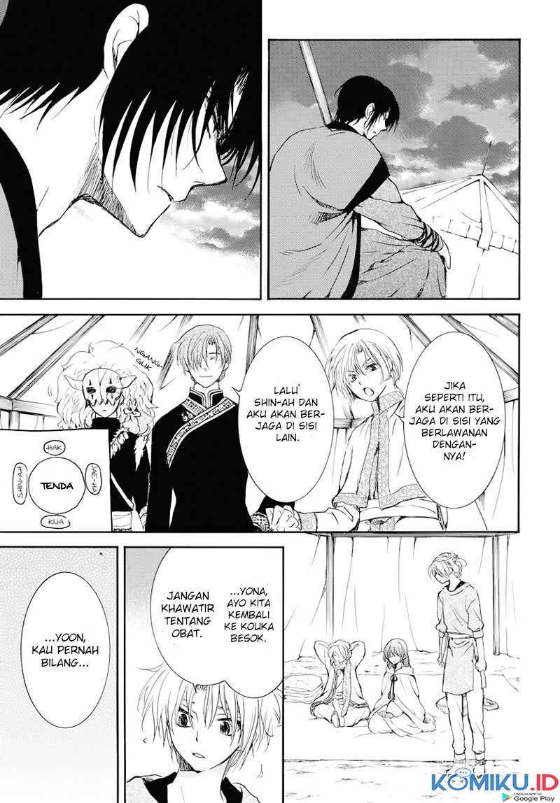 Akatsuki no Yona Chapter 178 Bahasa Indonesia