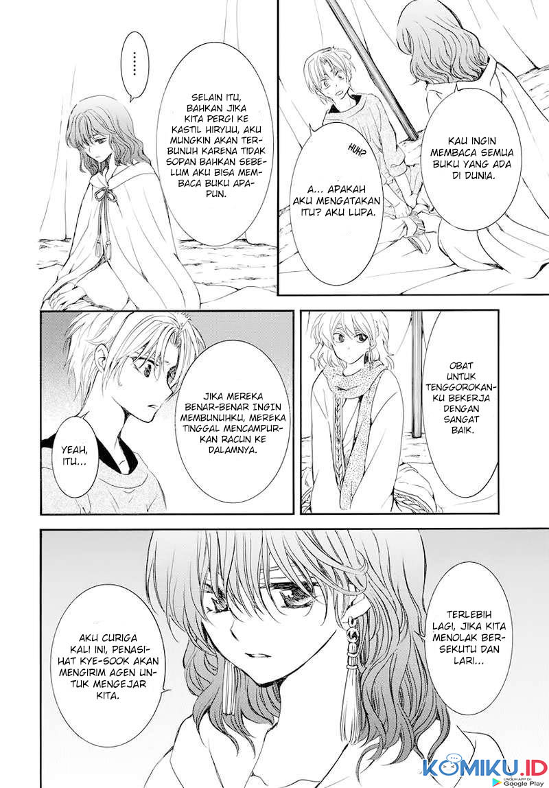 Akatsuki no Yona Chapter 178 Bahasa Indonesia