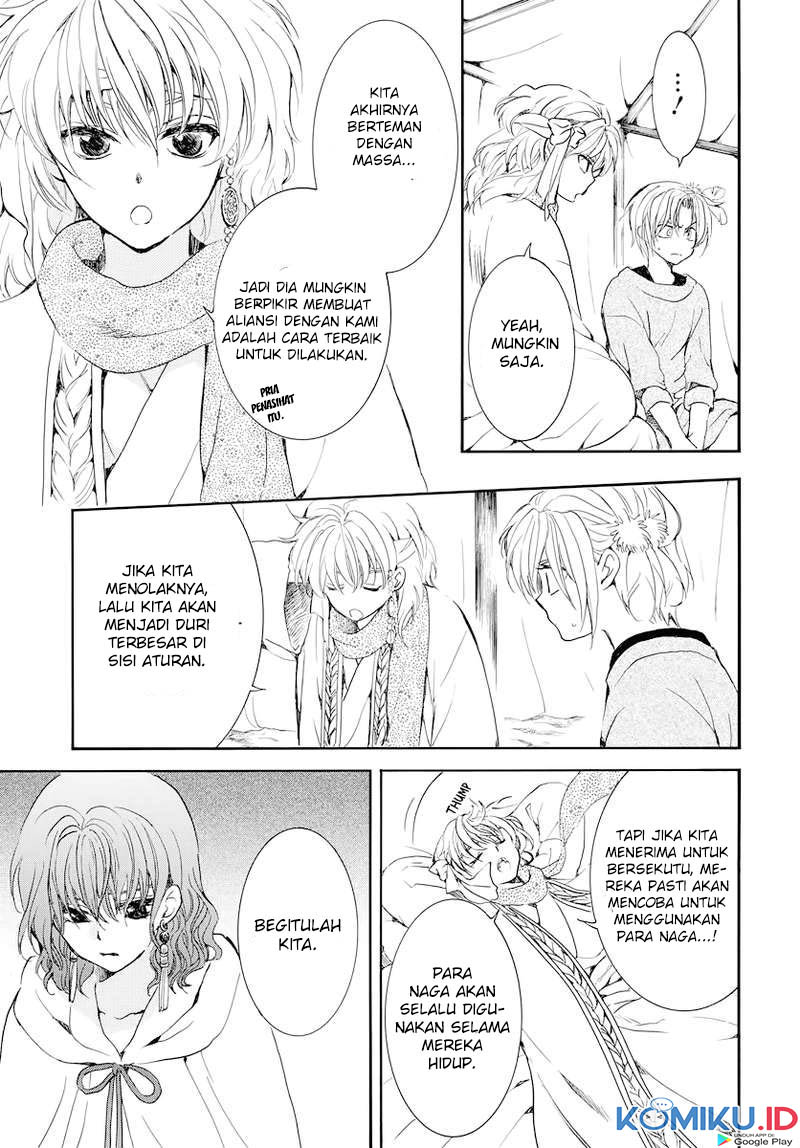 Akatsuki no Yona Chapter 178 Bahasa Indonesia