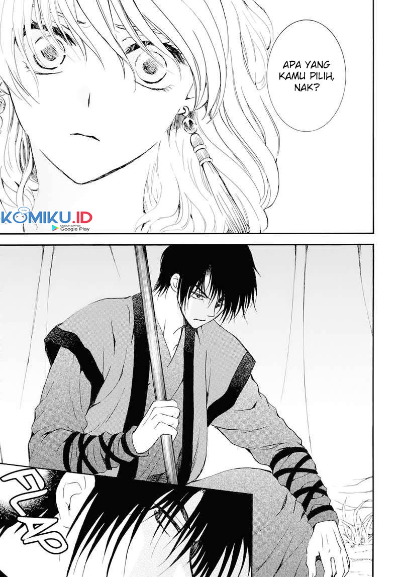 Akatsuki no Yona Chapter 178 Bahasa Indonesia