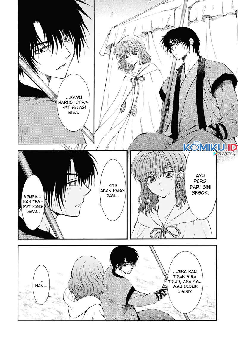 Akatsuki no Yona Chapter 178 Bahasa Indonesia