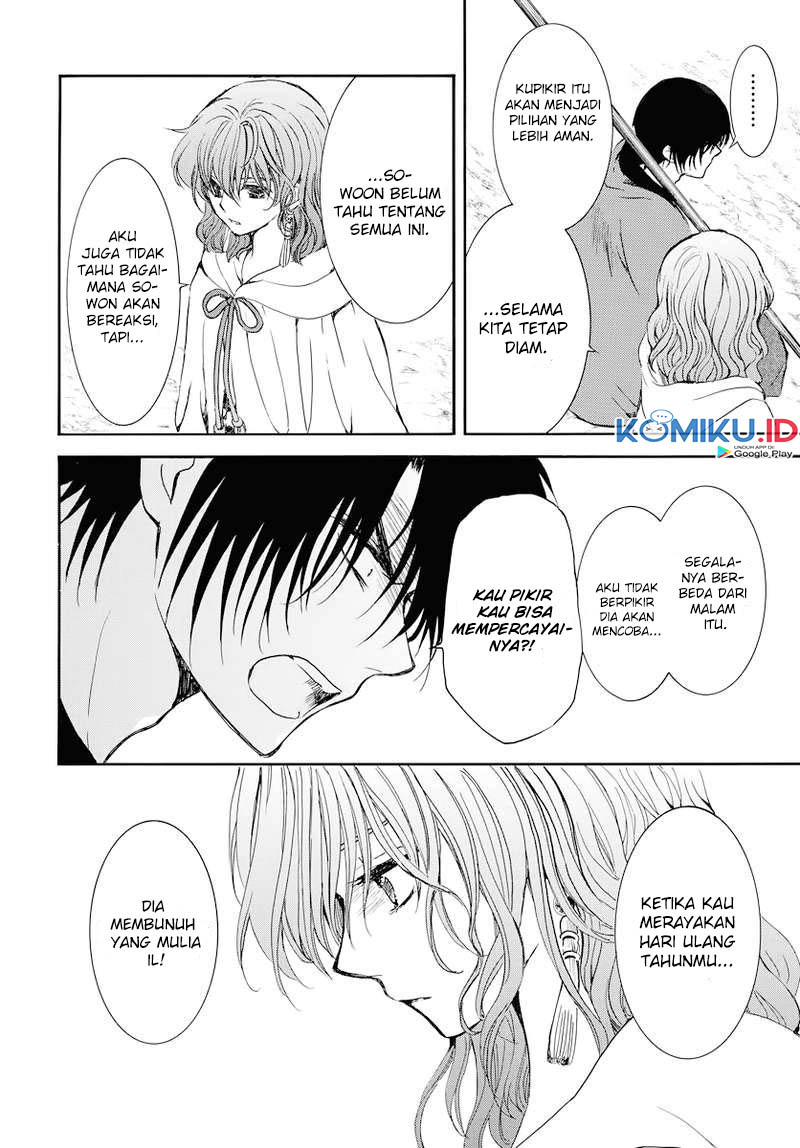 Akatsuki no Yona Chapter 178 Bahasa Indonesia