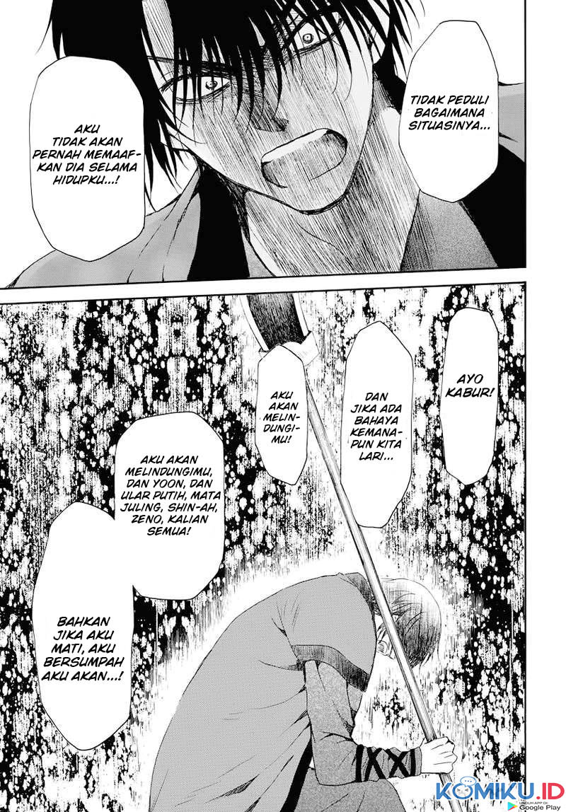Akatsuki no Yona Chapter 178 Bahasa Indonesia