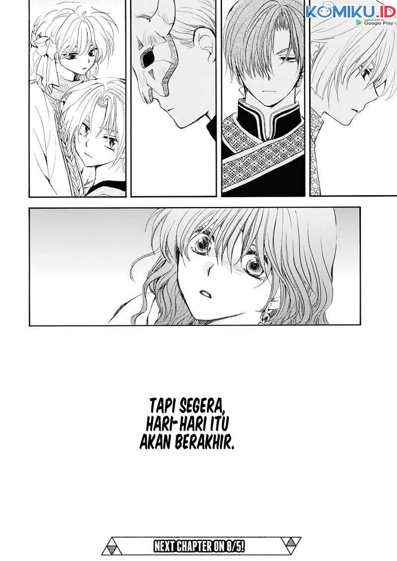 Akatsuki no Yona Chapter 178 Bahasa Indonesia