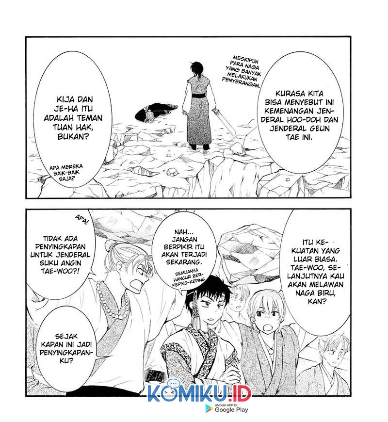 Akatsuki no Yona Chapter 183 Bahasa Indonesia