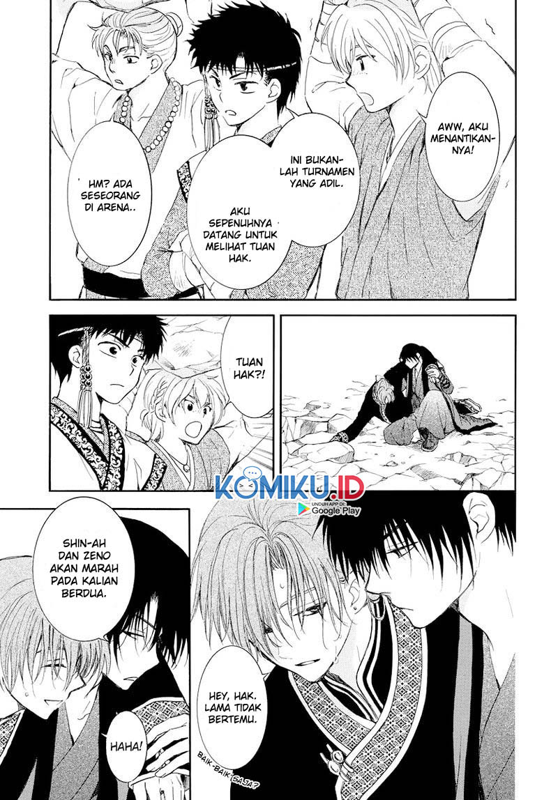 Akatsuki no Yona Chapter 183 Bahasa Indonesia