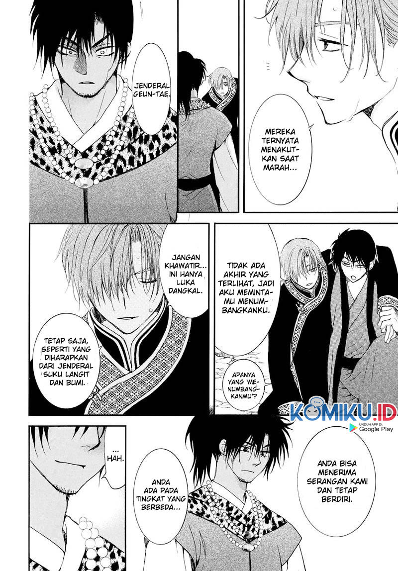 Akatsuki no Yona Chapter 183 Bahasa Indonesia