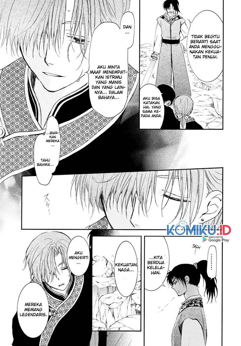 Akatsuki no Yona Chapter 183 Bahasa Indonesia