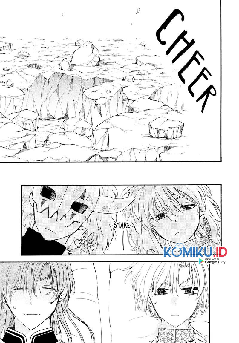 Akatsuki no Yona Chapter 183 Bahasa Indonesia