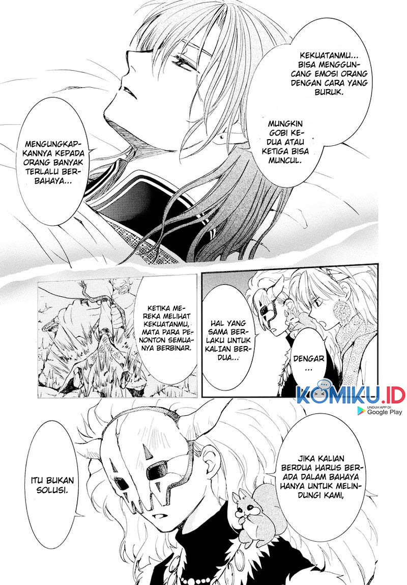 Akatsuki no Yona Chapter 183 Bahasa Indonesia