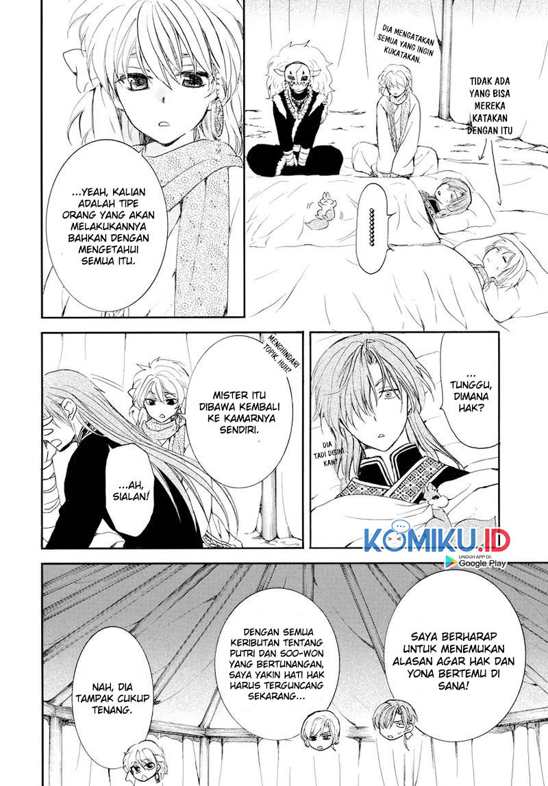 Akatsuki no Yona Chapter 183 Bahasa Indonesia