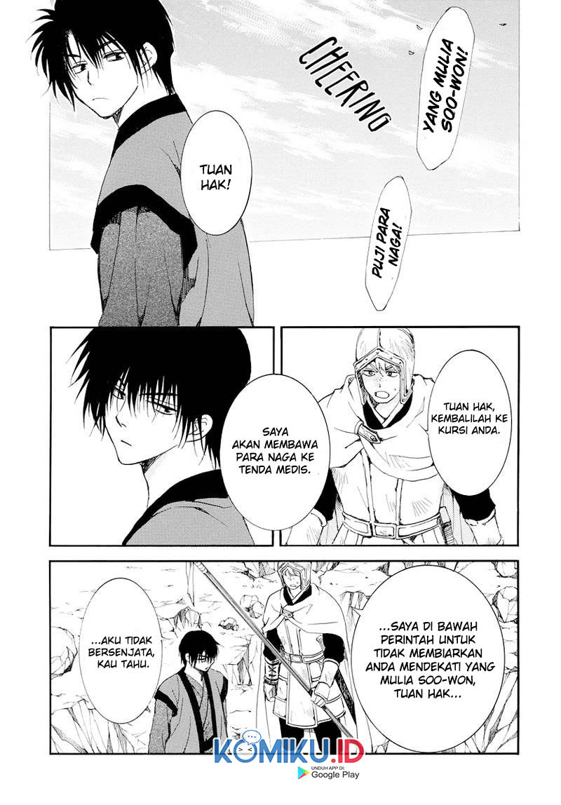 Akatsuki no Yona Chapter 183 Bahasa Indonesia