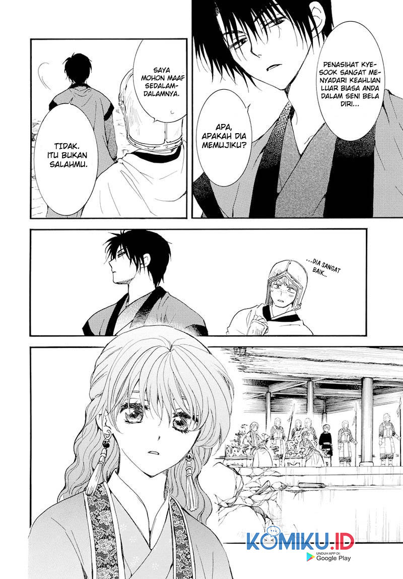 Akatsuki no Yona Chapter 183 Bahasa Indonesia