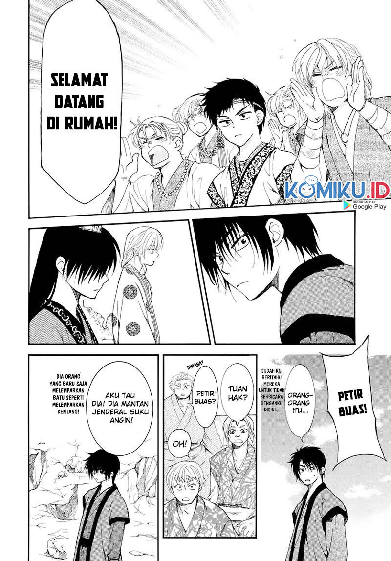 Akatsuki no Yona Chapter 183 Bahasa Indonesia