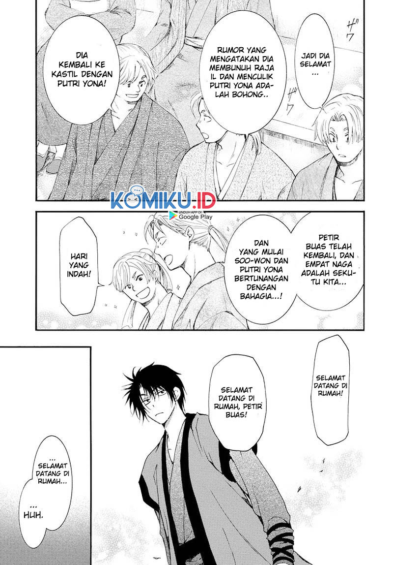 Akatsuki no Yona Chapter 183 Bahasa Indonesia