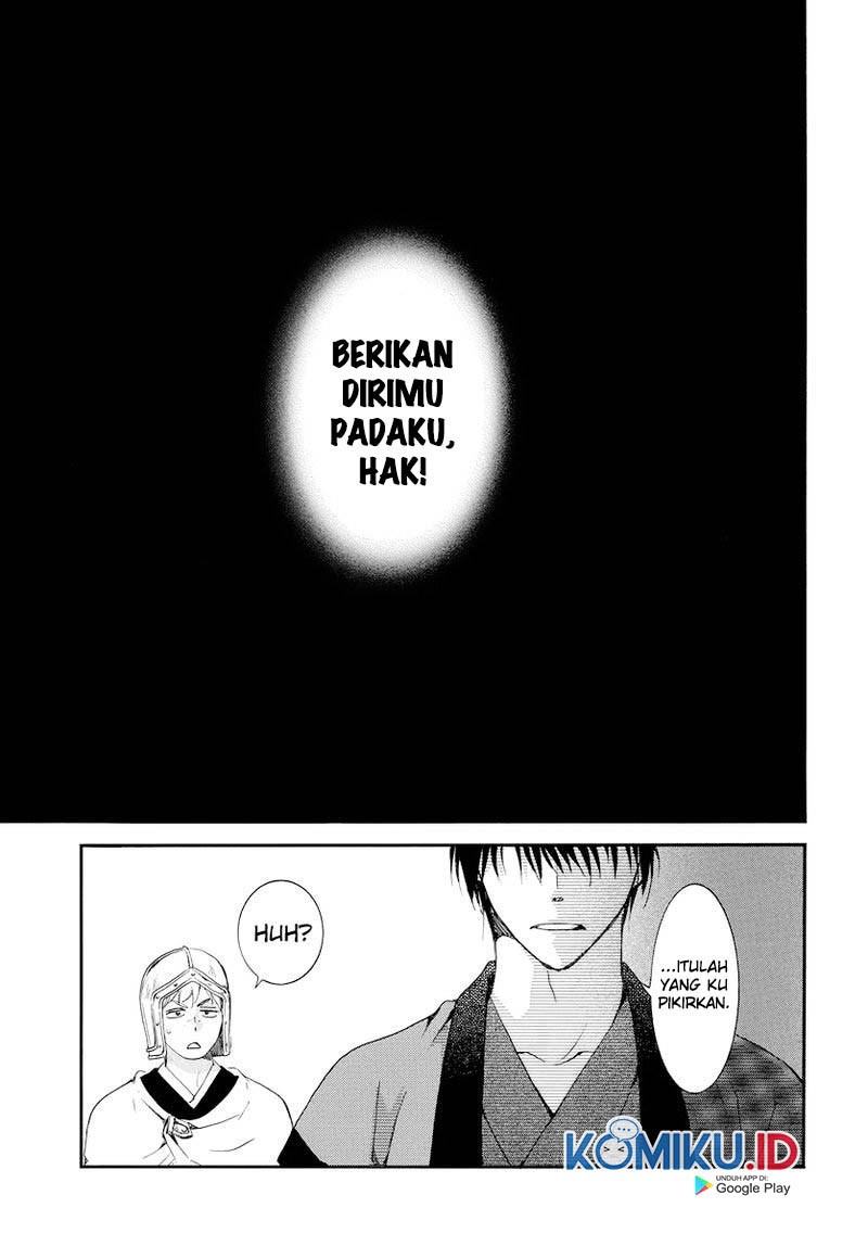 Akatsuki no Yona Chapter 183 Bahasa Indonesia