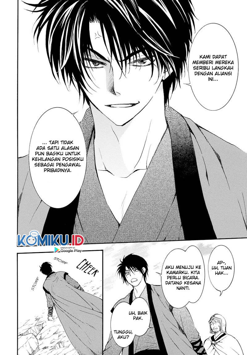 Akatsuki no Yona Chapter 183 Bahasa Indonesia
