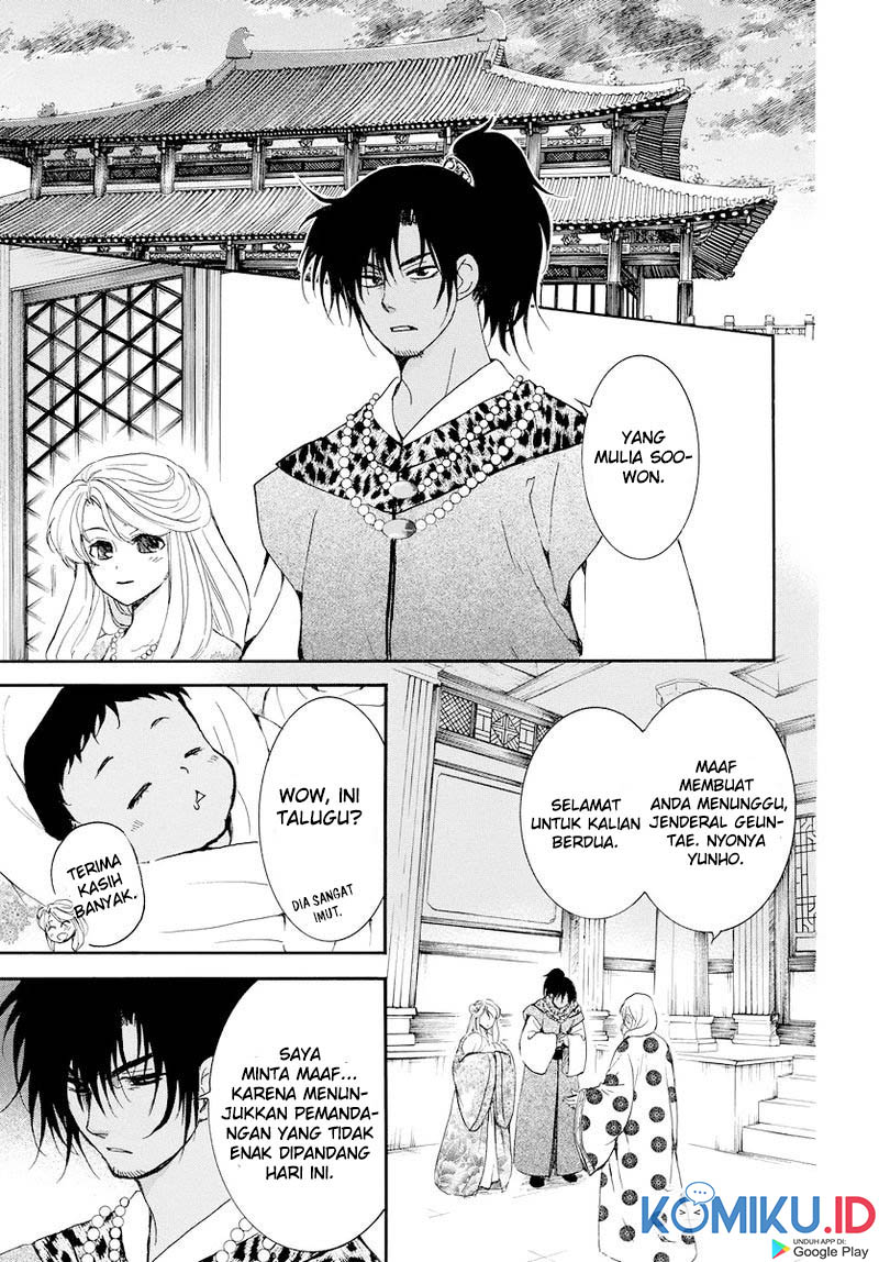 Akatsuki no Yona Chapter 183 Bahasa Indonesia