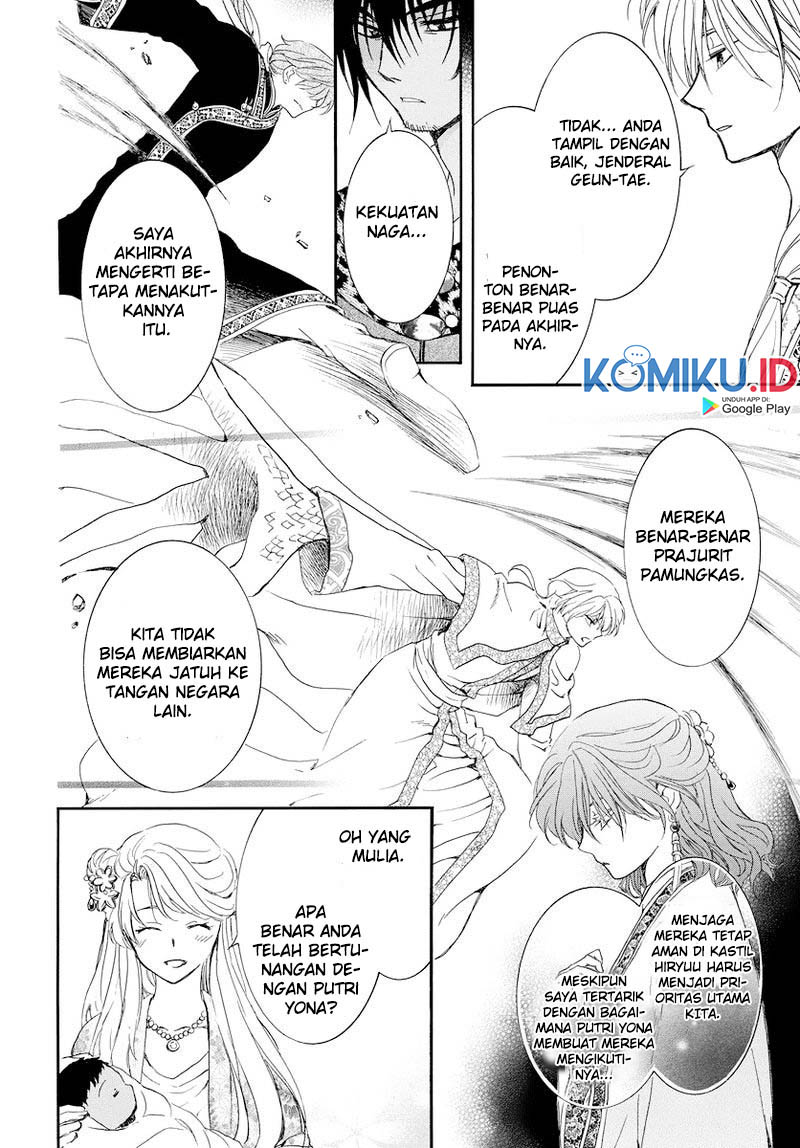 Akatsuki no Yona Chapter 183 Bahasa Indonesia
