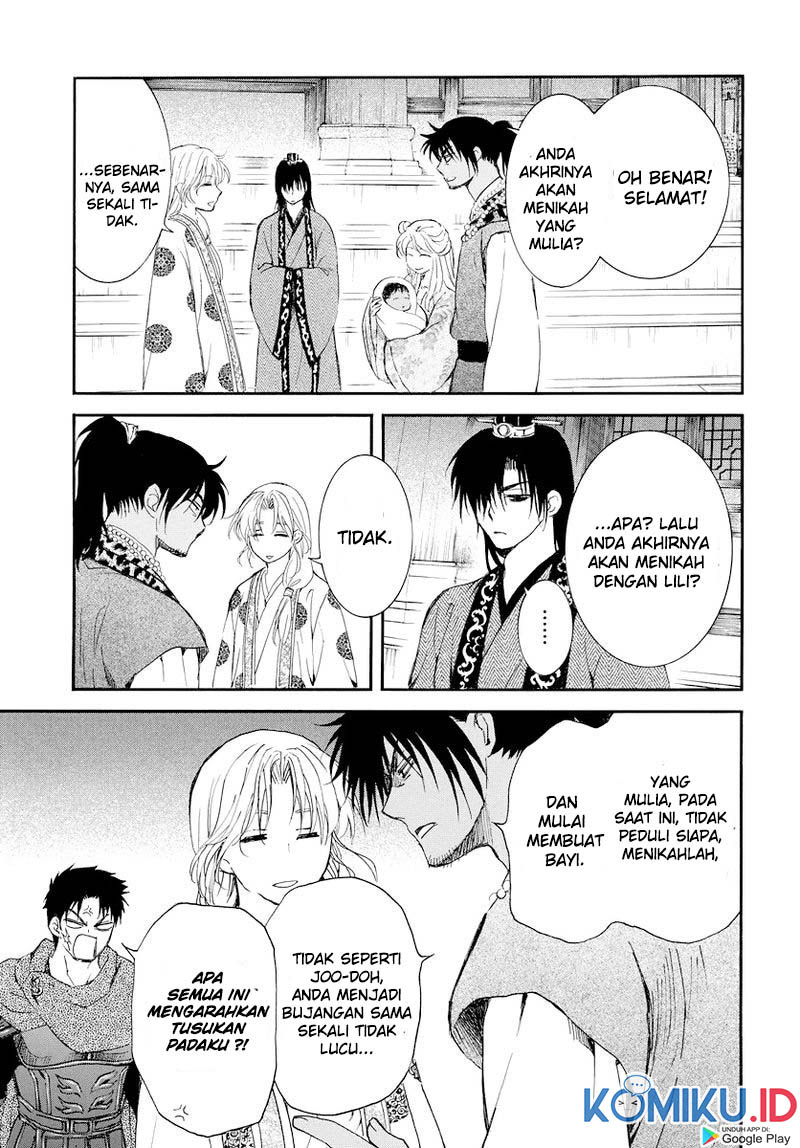 Akatsuki no Yona Chapter 183 Bahasa Indonesia