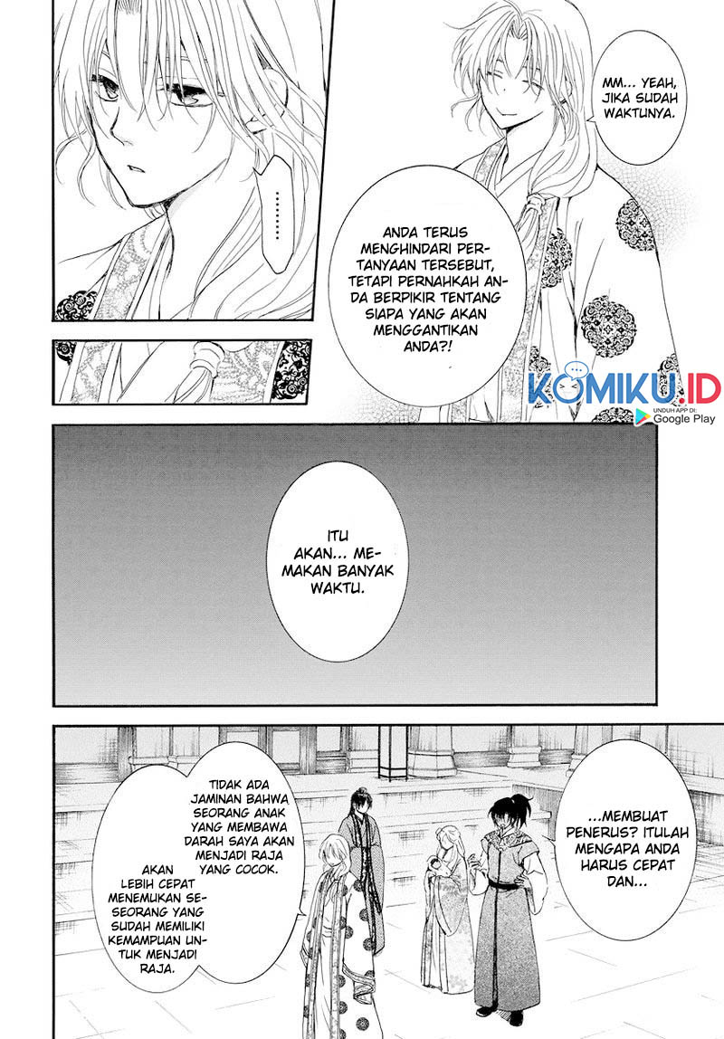 Akatsuki no Yona Chapter 183 Bahasa Indonesia