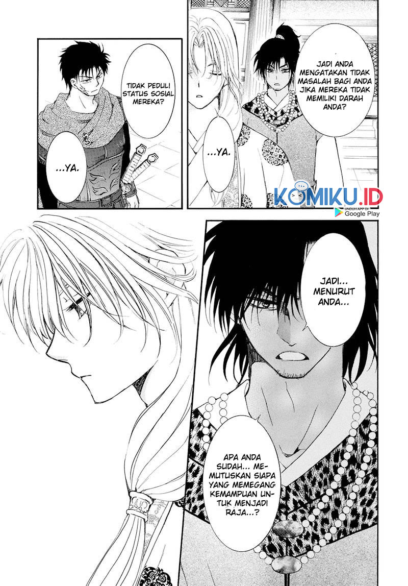Akatsuki no Yona Chapter 183 Bahasa Indonesia