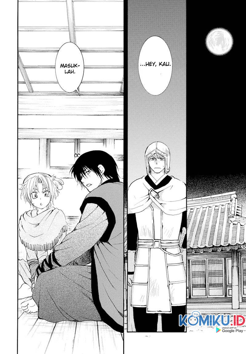 Akatsuki no Yona Chapter 183 Bahasa Indonesia