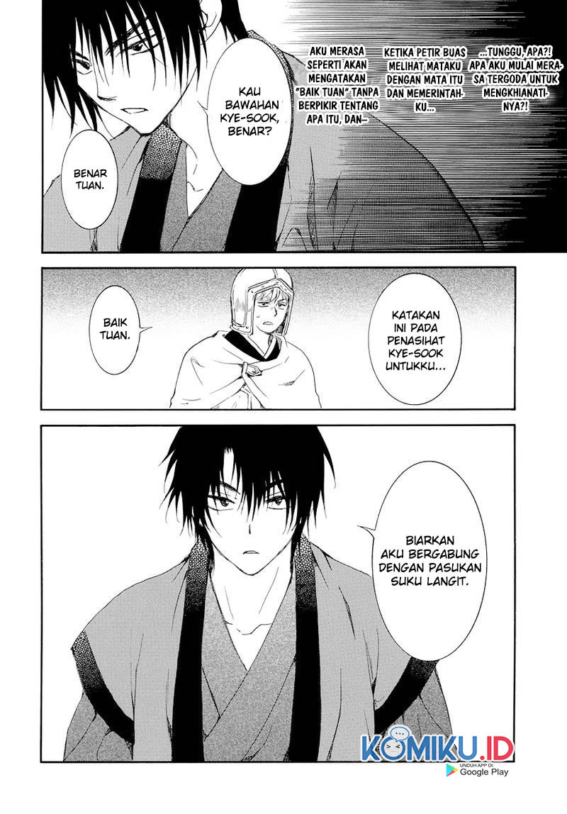 Akatsuki no Yona Chapter 183 Bahasa Indonesia