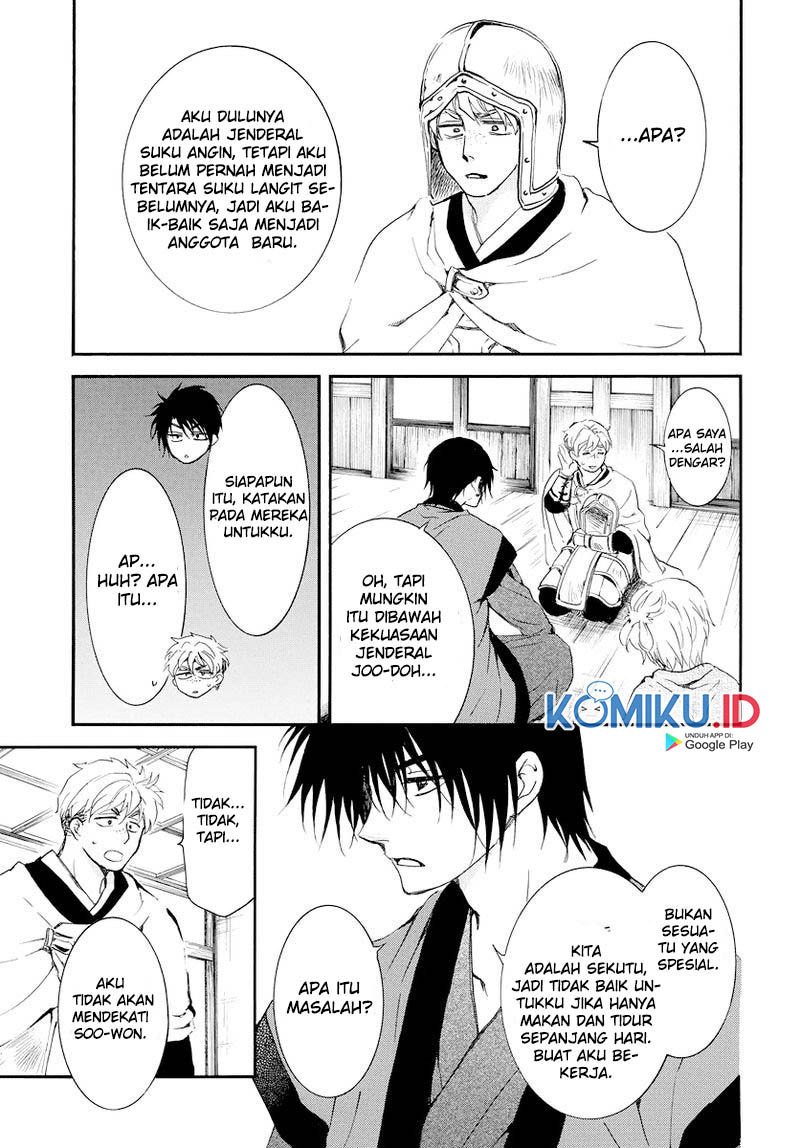 Akatsuki no Yona Chapter 183 Bahasa Indonesia