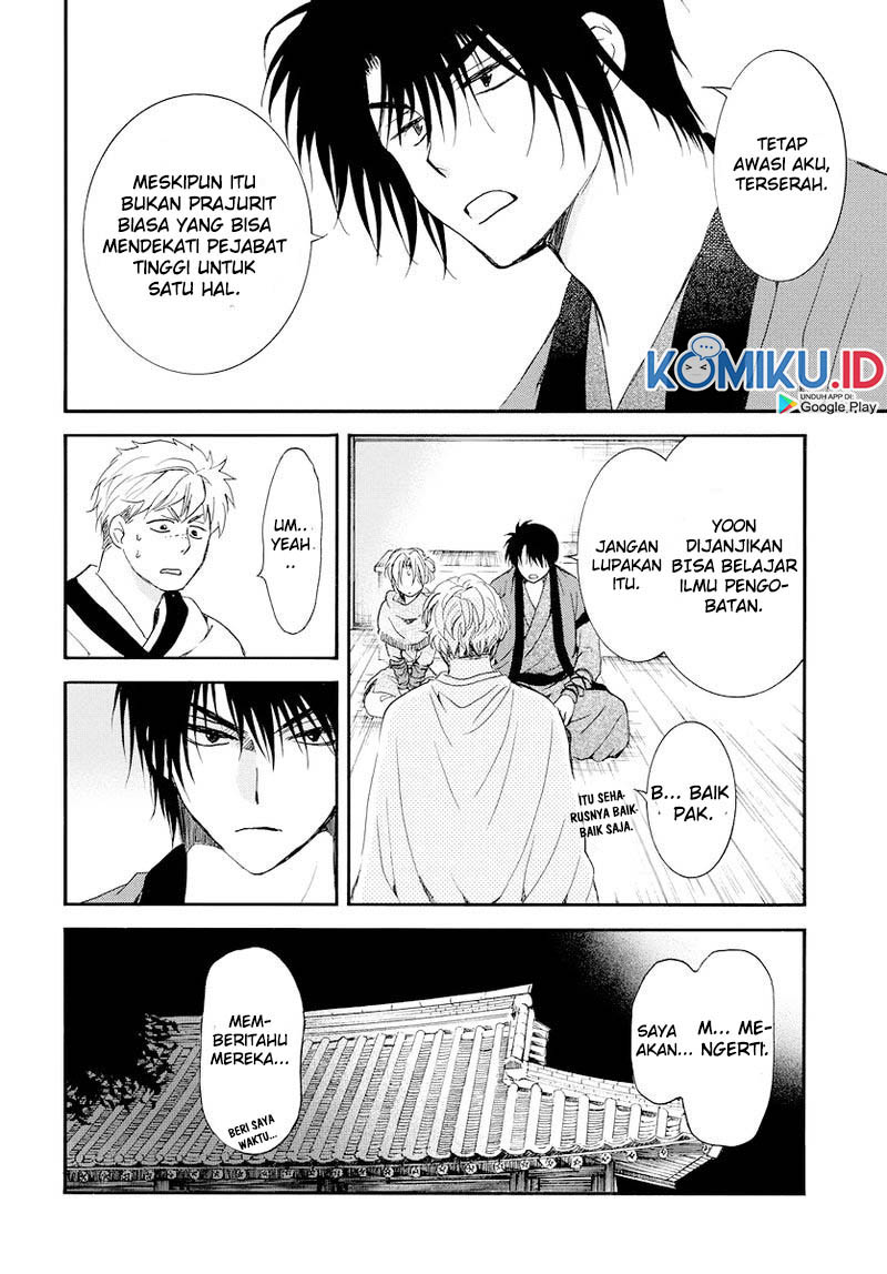 Akatsuki no Yona Chapter 183 Bahasa Indonesia