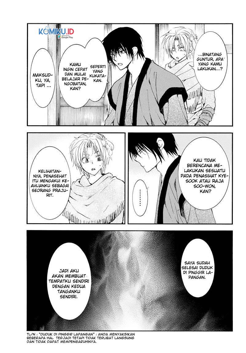 Akatsuki no Yona Chapter 183 Bahasa Indonesia