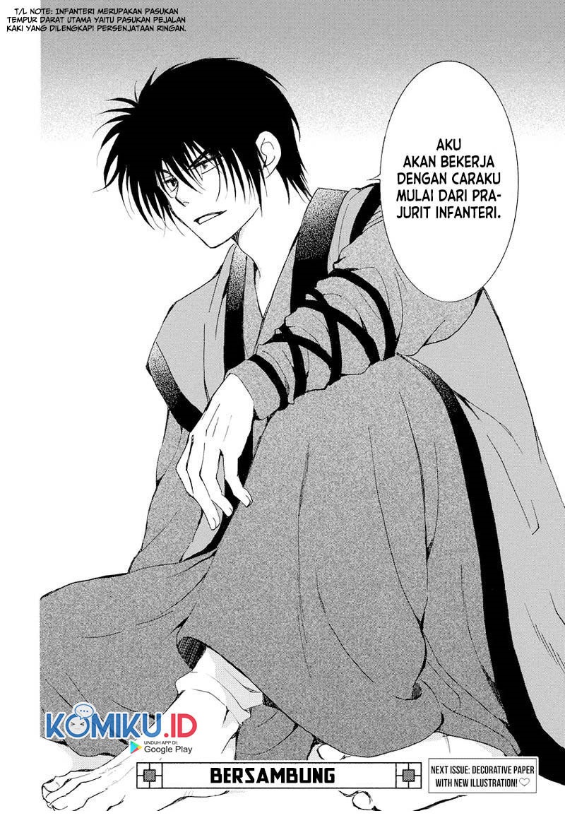 Akatsuki no Yona Chapter 183 Bahasa Indonesia