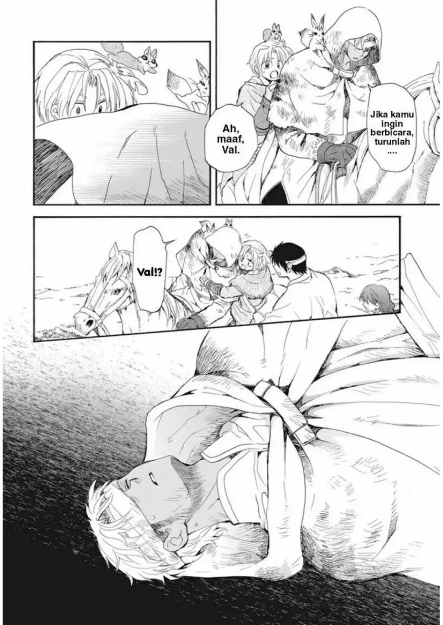 Akatsuki no Yona Chapter 232 Bahasa Indonesia