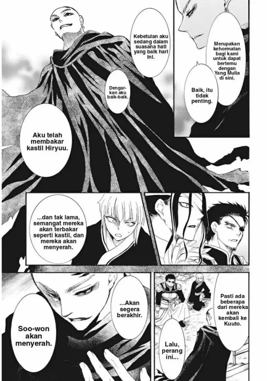 Akatsuki no Yona Chapter 232 Bahasa Indonesia