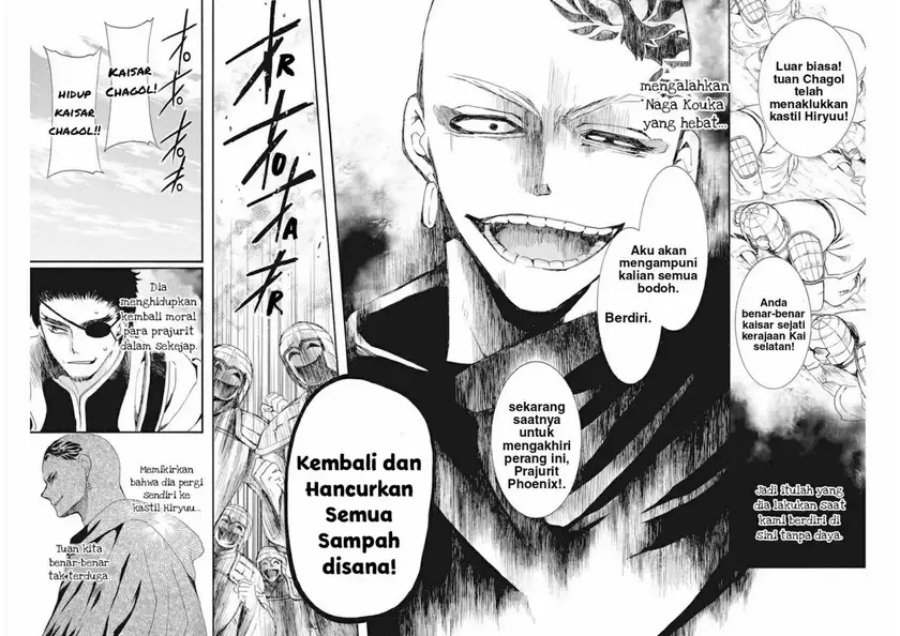 Akatsuki no Yona Chapter 232 Bahasa Indonesia