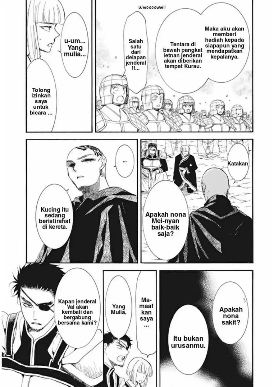 Akatsuki no Yona Chapter 232 Bahasa Indonesia