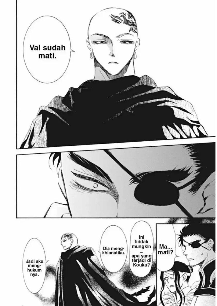 Akatsuki no Yona Chapter 232 Bahasa Indonesia