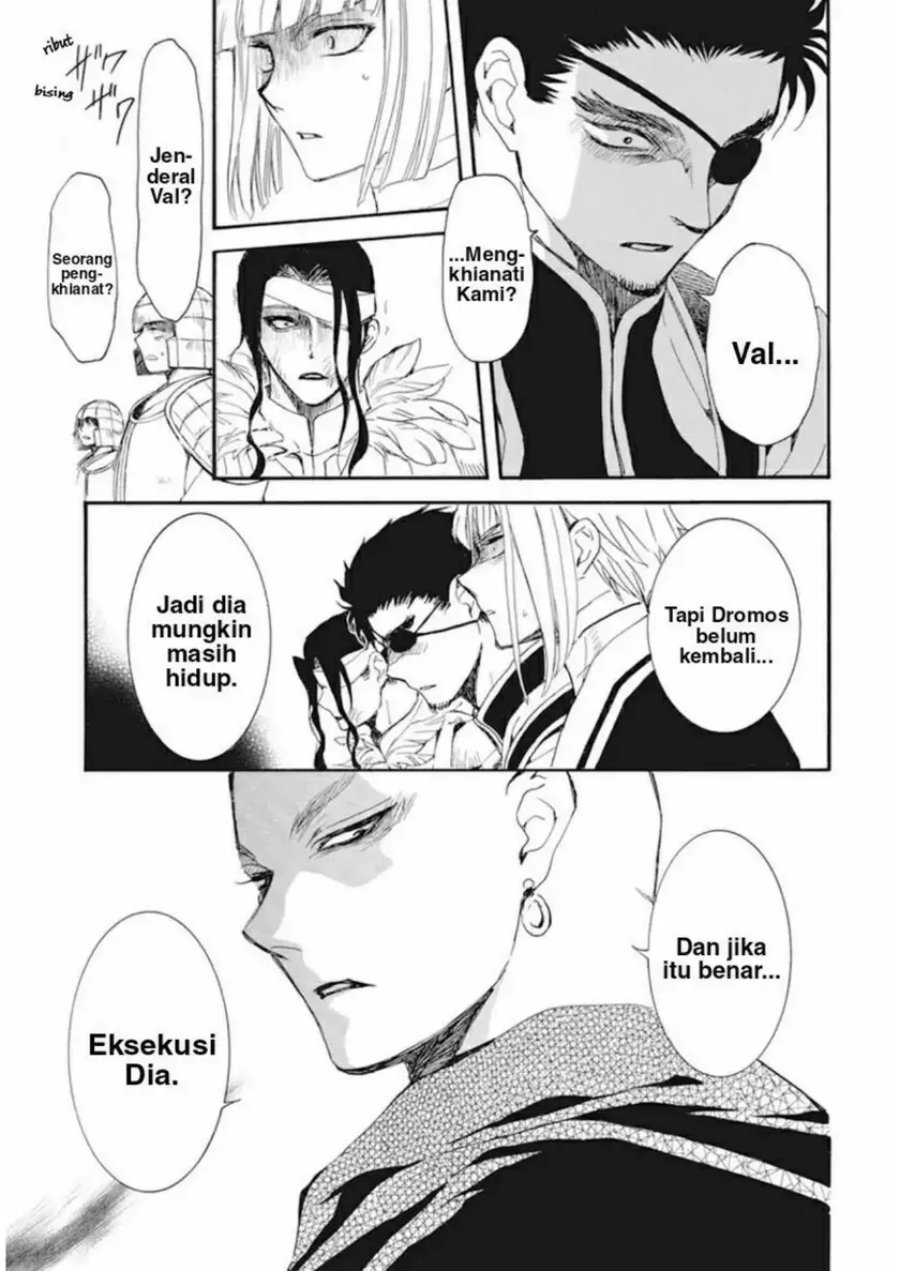 Akatsuki no Yona Chapter 232 Bahasa Indonesia