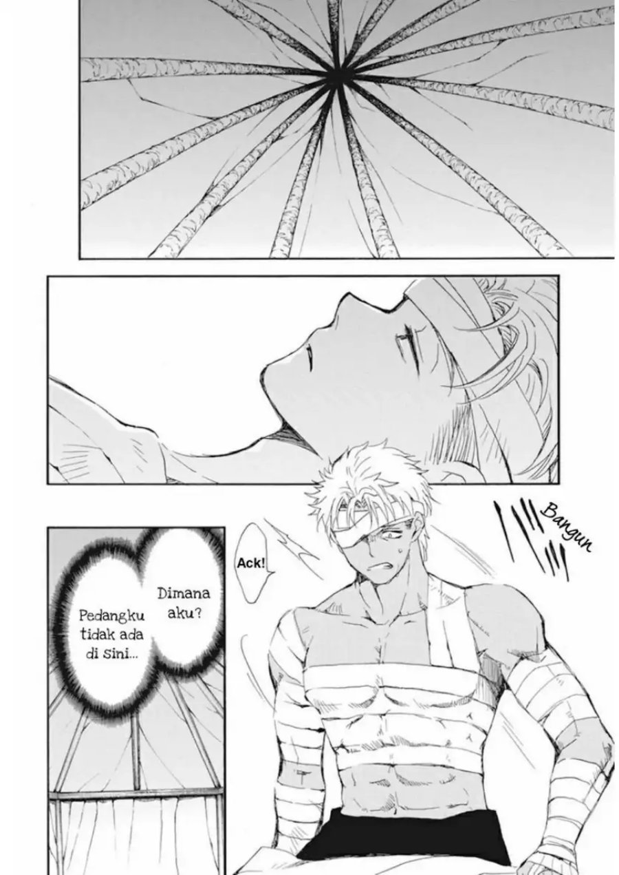 Akatsuki no Yona Chapter 232 Bahasa Indonesia