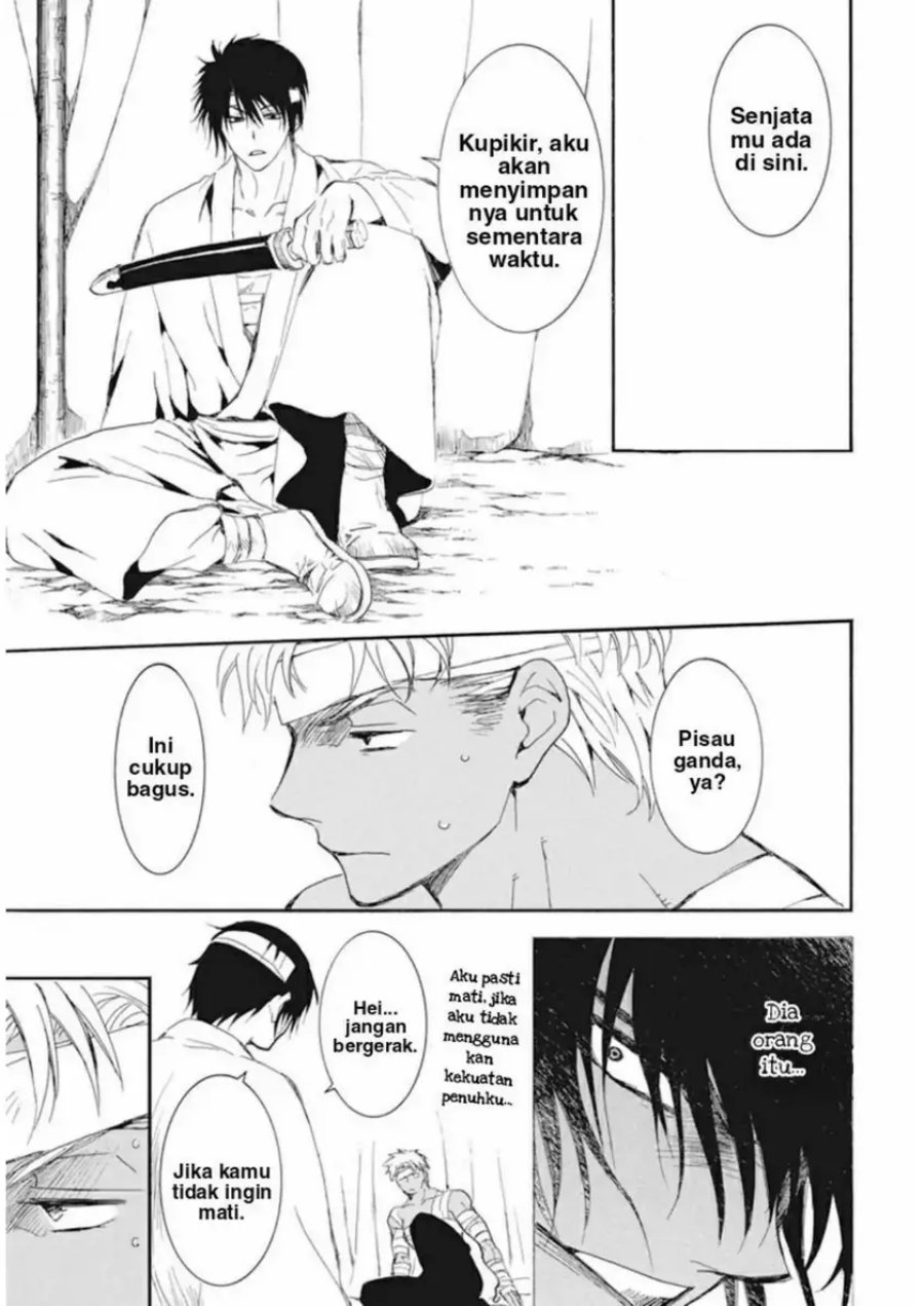 Akatsuki no Yona Chapter 232 Bahasa Indonesia