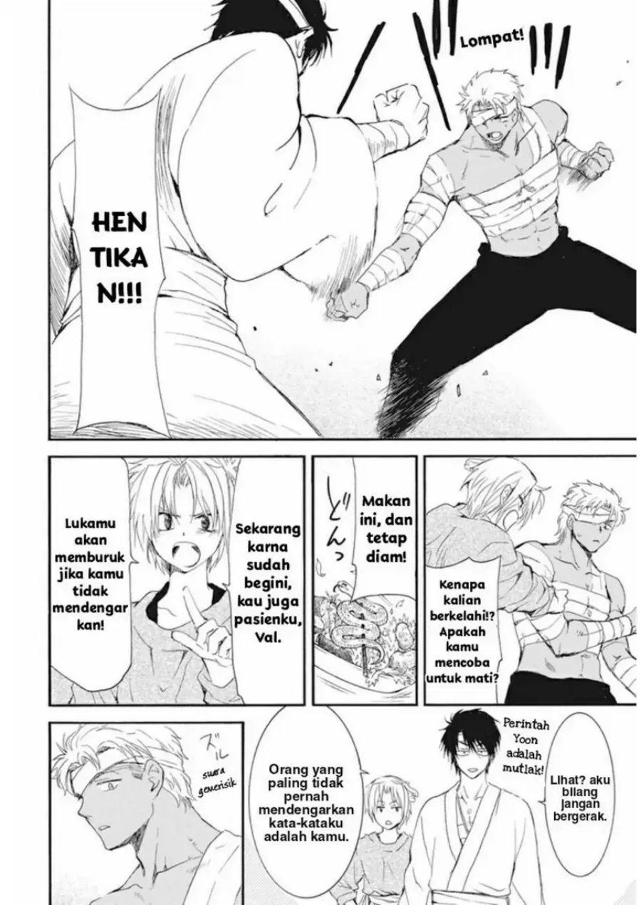 Akatsuki no Yona Chapter 232 Bahasa Indonesia