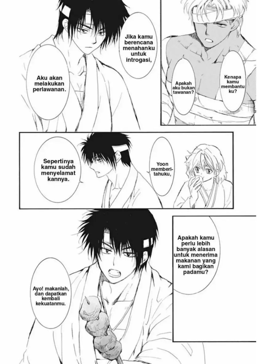 Akatsuki no Yona Chapter 232 Bahasa Indonesia